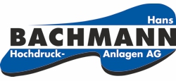 Logo der Hans Bachmann Hochdruckanlagen AG, Bütschwil