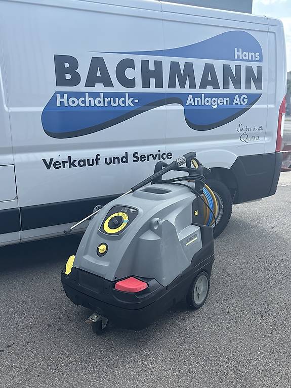 Servicefahrzeug der Hans Bachmann Hochdruckanlagen AG, Verkauf und Service